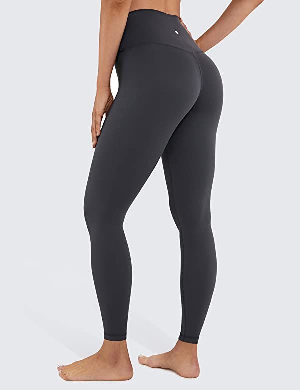 CRZ YOGA Butterluxe High Waisted Lounge Legging 25" / 28'' - Workout Leggings for Women Buttery S... | Amazon (US)