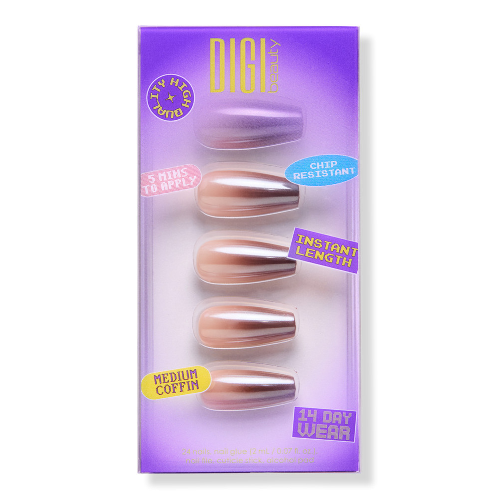 DIGI Beauty Espresso Press-On Nails | Ulta