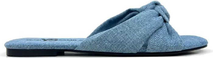 Naya Knotted Slide Sandal (Women) | Nordstrom