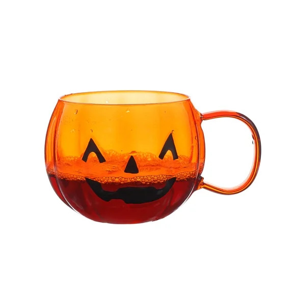 Way to Celebrate Glass Pumpkin Mug | Walmart (US)
