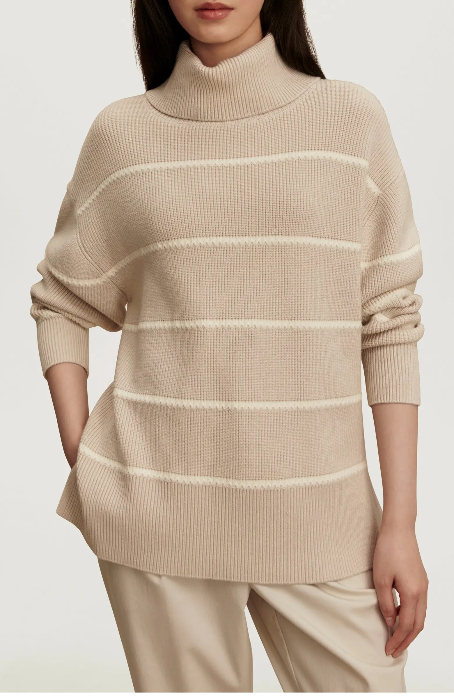 Hamish Split Turtleneck Sweater | Nordstrom