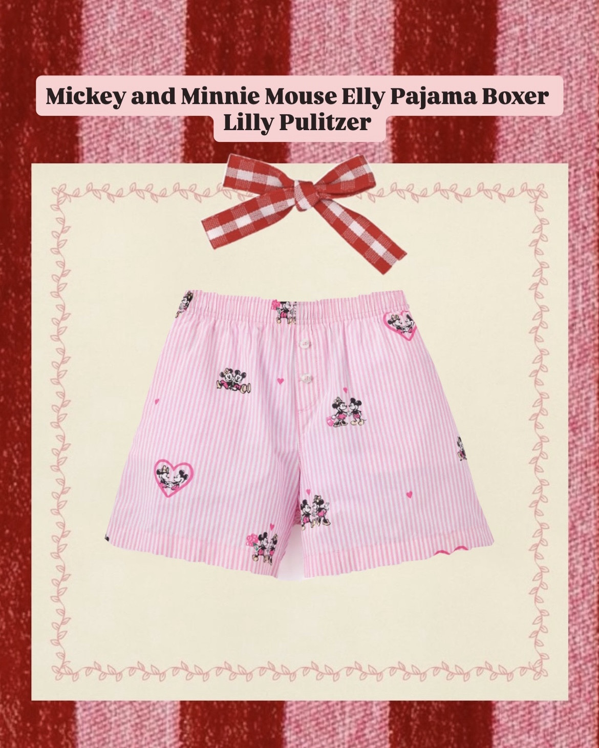 Fall in love at bedtime with the Lilly Pulitzer x Disney Valentine’s Day pajama collection 💕🎀

#LTKmomlife #LTKootd #LTKGiftGuide