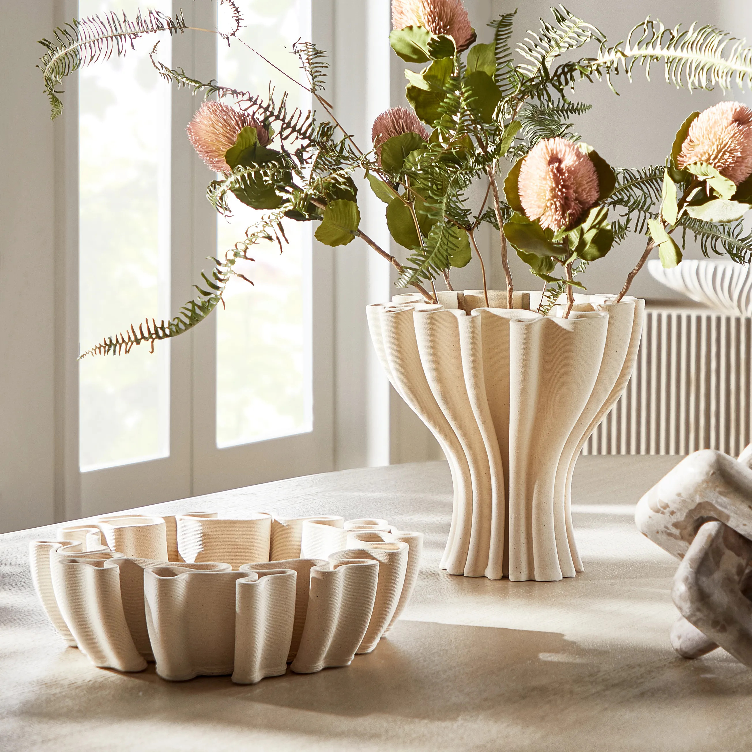 Coral Porcelain Collection | Z Gallerie