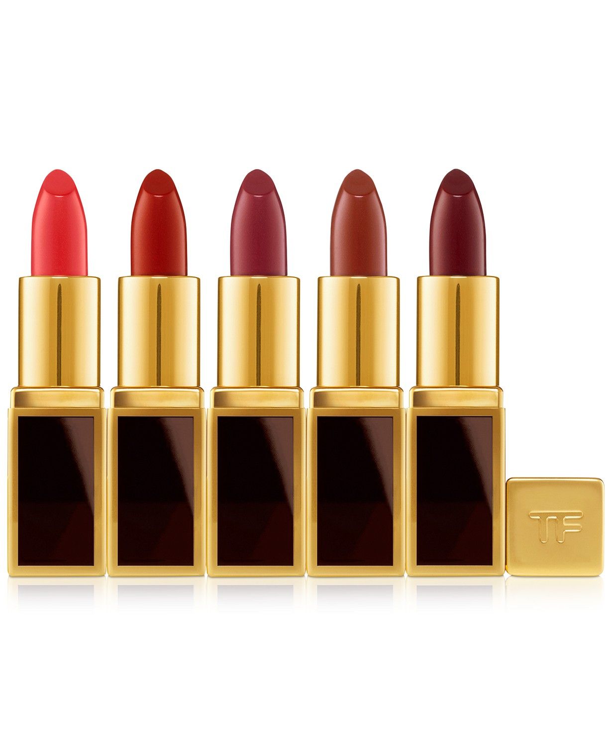 Tom Ford 5-Pc. Lip Color Discovery Set & Reviews - Makeup - Beauty - Macy's | Macys (US)