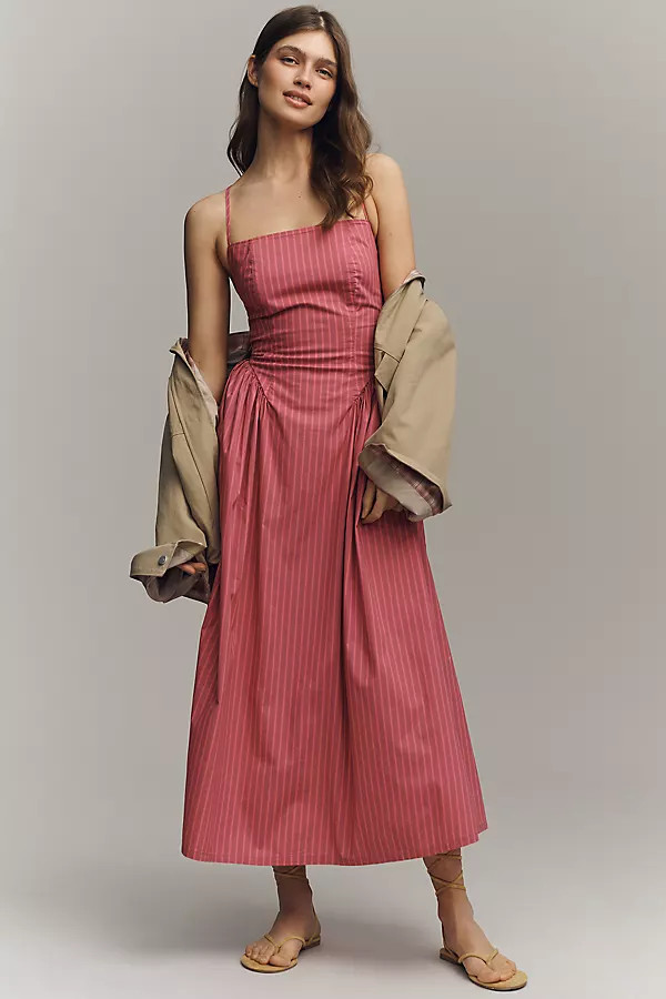 Pistola Sadee Square-Neck Maxi Dress | Anthropologie (US)