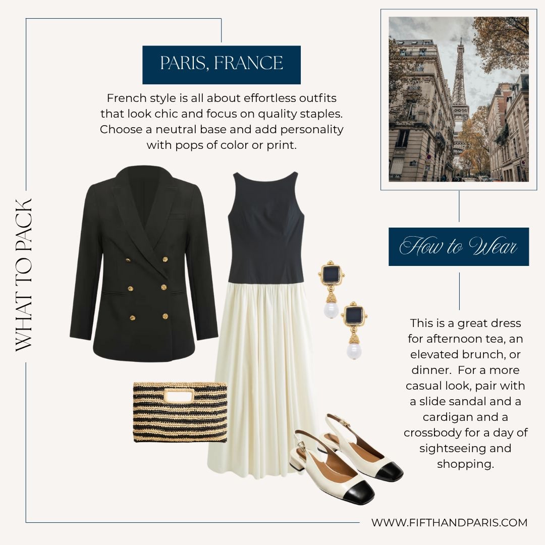 I’m loving these mixed media dresses for summer.  Makes is incredibly easy to pack one dress and create multiple looks.  Add a cardigan, cashmere sweater or a tee over the top for a completely different look.   A denim jacket and come slide sandals or sneakers creates a more casual vibe.  

#frenchgirl #parisianstyle #classicstyle 

#LTKSummerEdit #LTKOver40 #LTKSeasonal