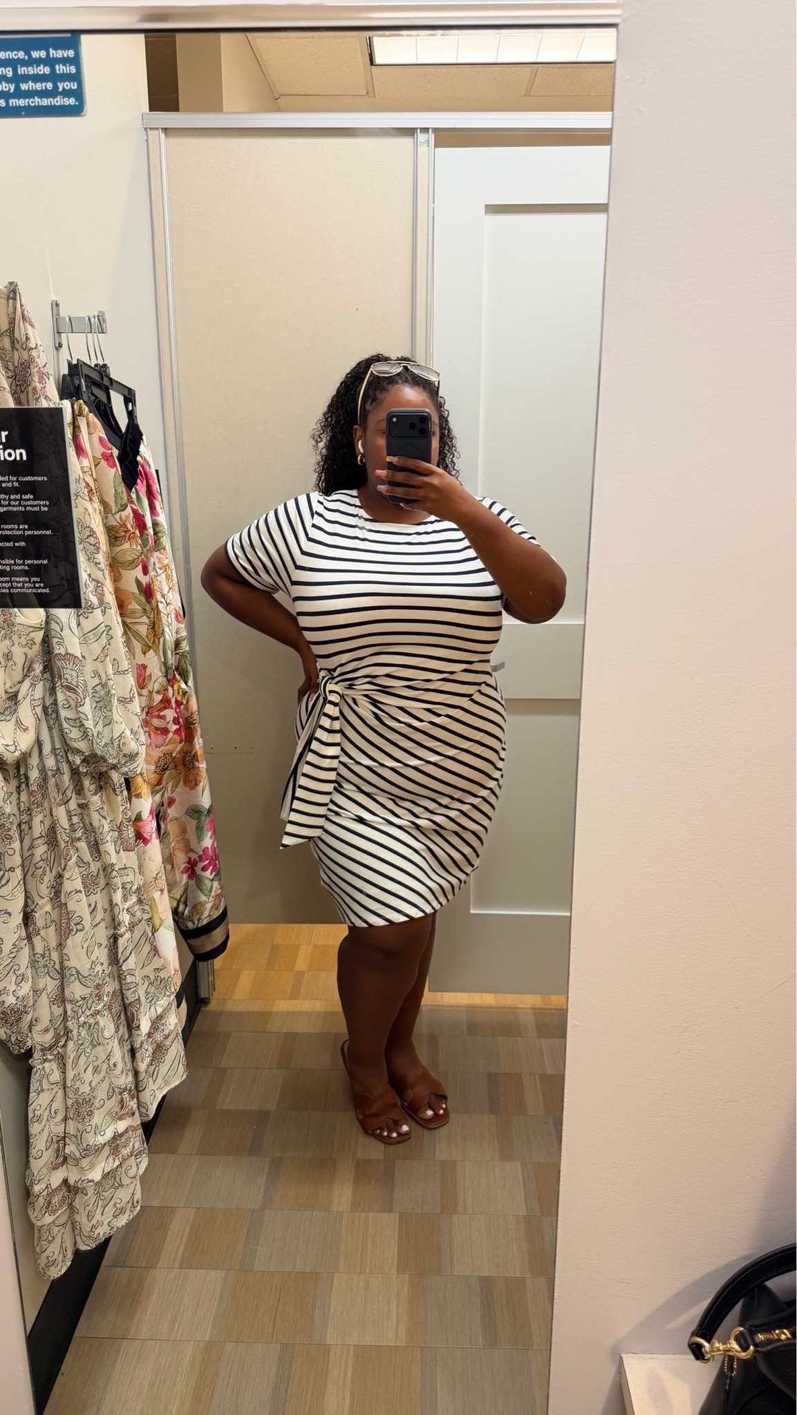 ✨ This @macys Trendy Plus Size Striped Tie-Side Mini Dress is currently on sale and under $30! 
Sizing goes up to a 4X!

#LTKootd #LTKgrwm #LTKPlusSize