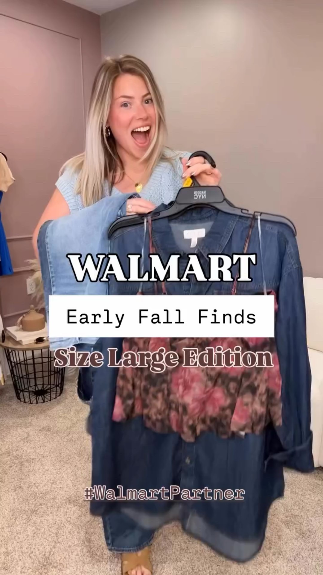  You know I’m all heart-eyes for a Walmart haul—especially when fall is around the corner! 🍂🙌 These on-trend pieces are perfect for the season, and they’re seriously affordable. See what I’ve snagged for that easy, chilly-weather switch-up—zero stress, all style!  #EarlyFallEssentials #WalmartStyle #BudgetFashion

#LTKFallSale #LTKMidsize #LTKStyleTip