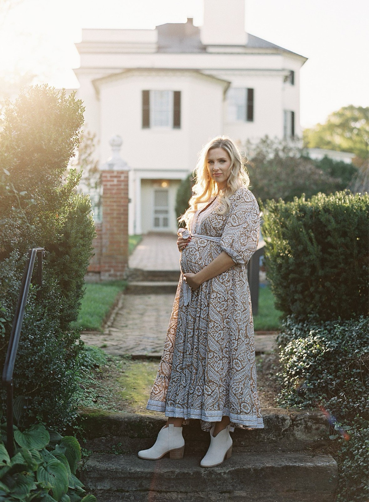 Obsessed with this dress - I order e my normal pre pregnancy size (small) and plan to wear it after, too! 

#LTKWorkwear #LTKBump #LTKStyleTip