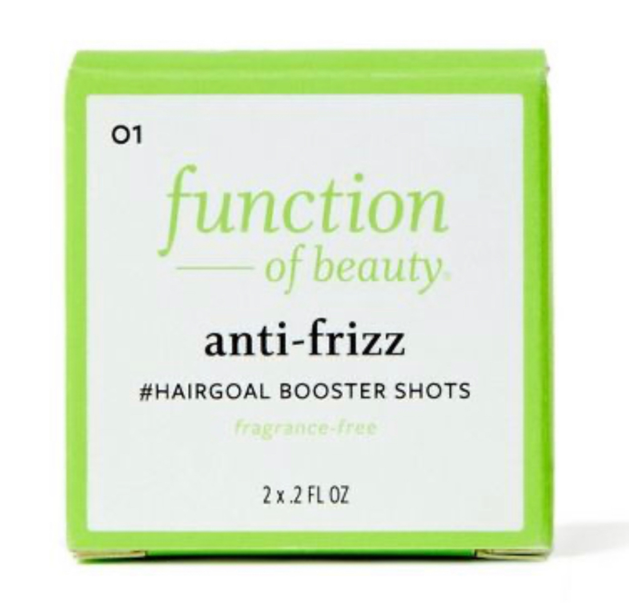 The Function of Beauty anfi-frizz shots that you add right to your shampoo bottle! Comes with 2 for under $4!! 

#LTKbeauty #LTKFind #LTKGiftGuide