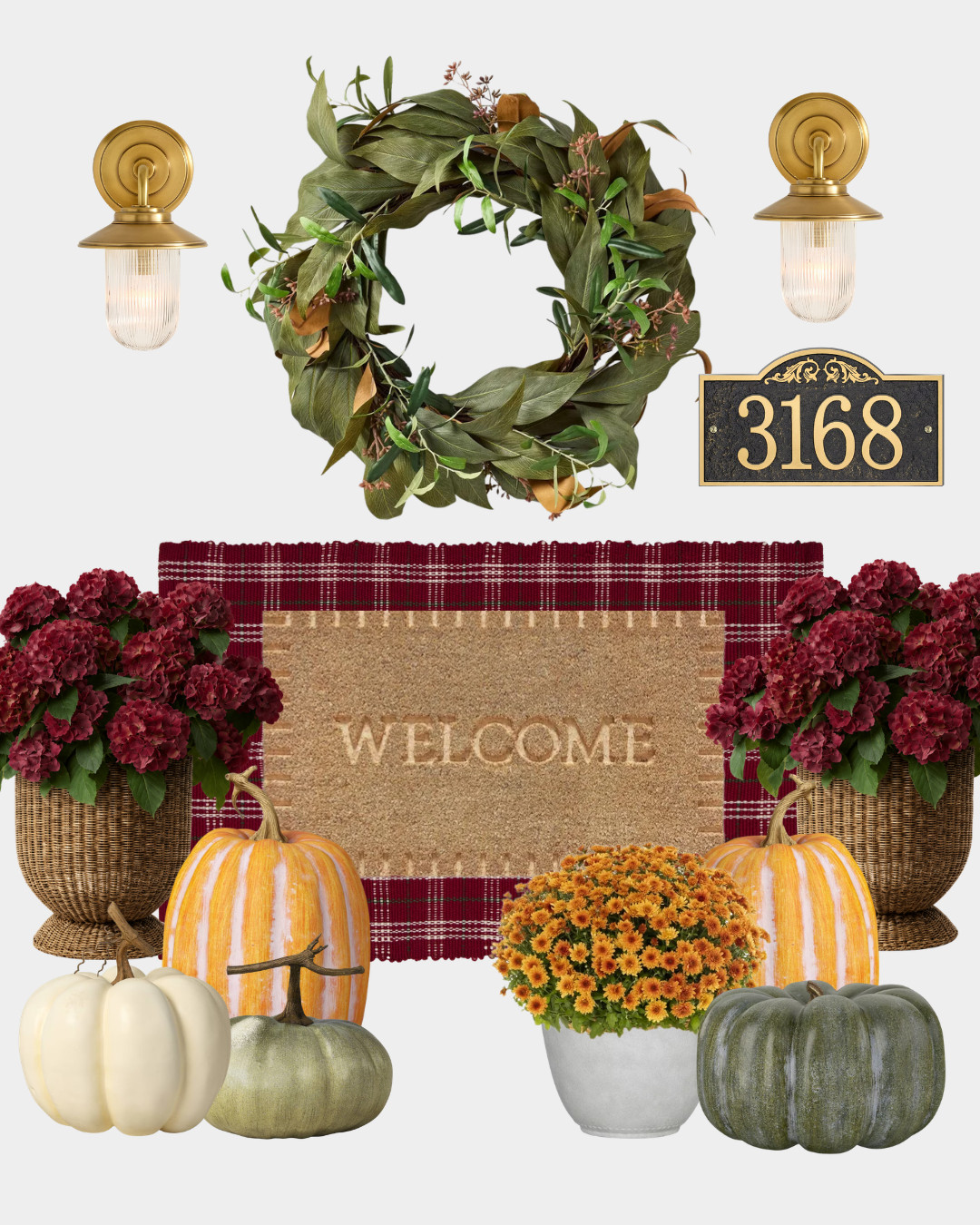 Fall porch!

Autumn, fall, porch, mum, fall wreath

#LTKSeasonal #LTKHome