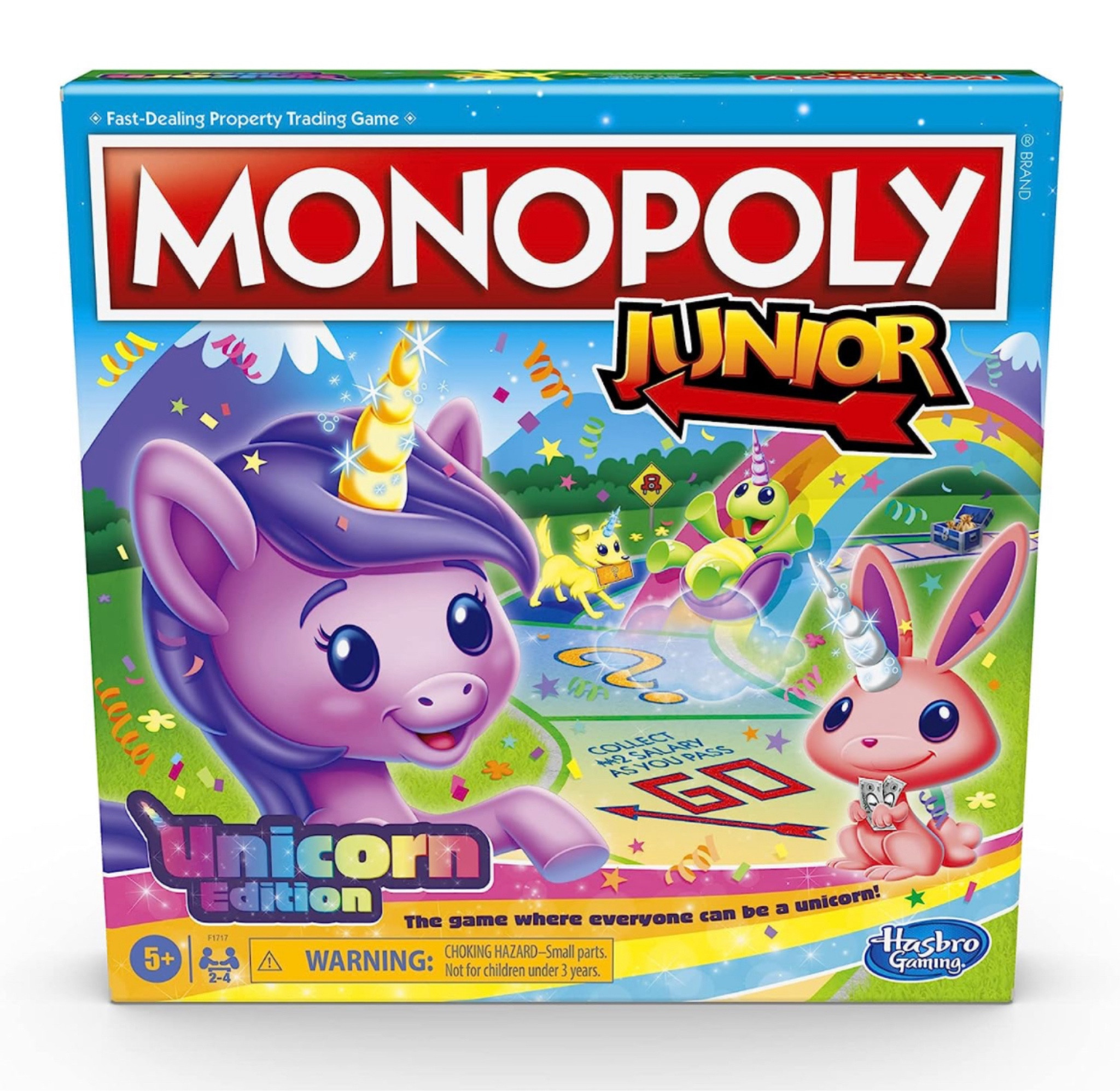 unicorn monopoly game!