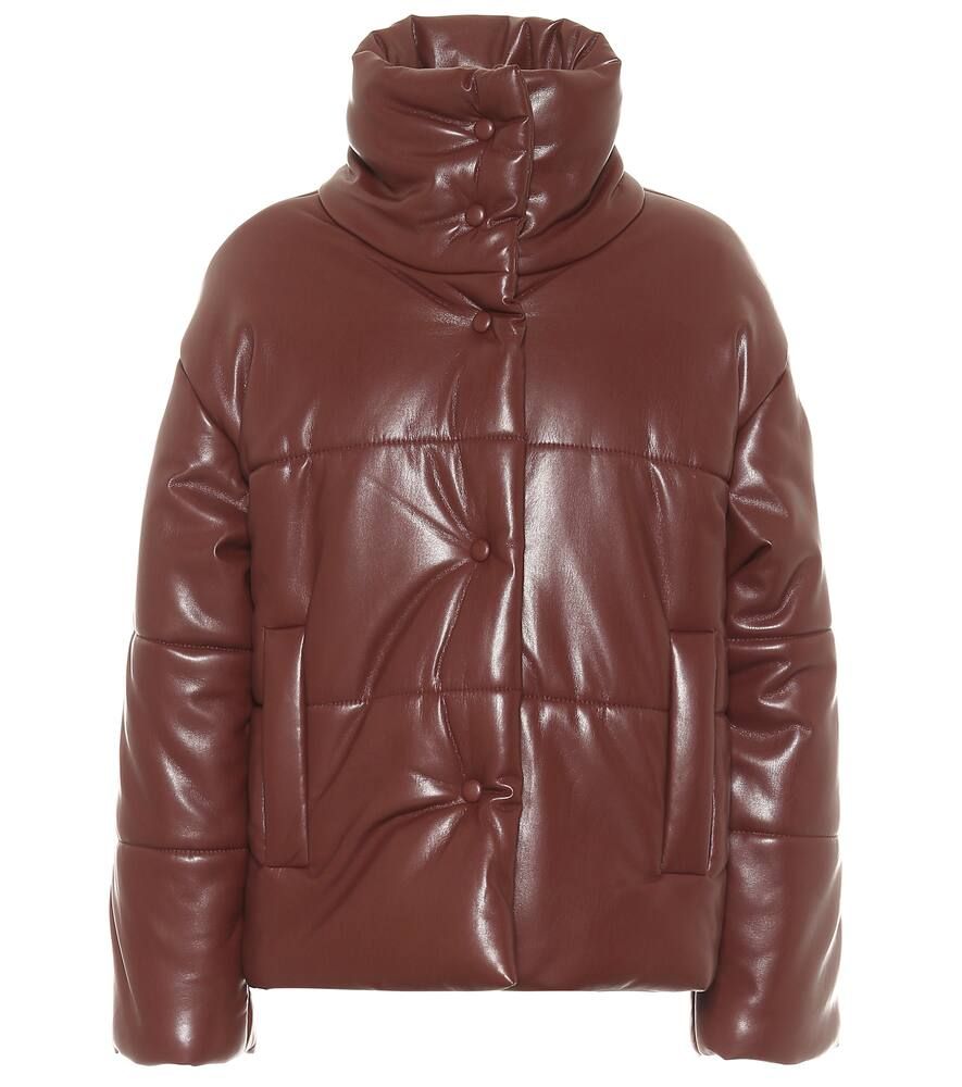 Hide faux leather puffer jacket | Mytheresa (US/CA)