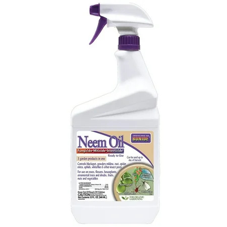 Bonide (BND022) - Ready to Use Neem Oil, Insect Pesticide for Organic Gardening (32 oz.) | Walmart (US)