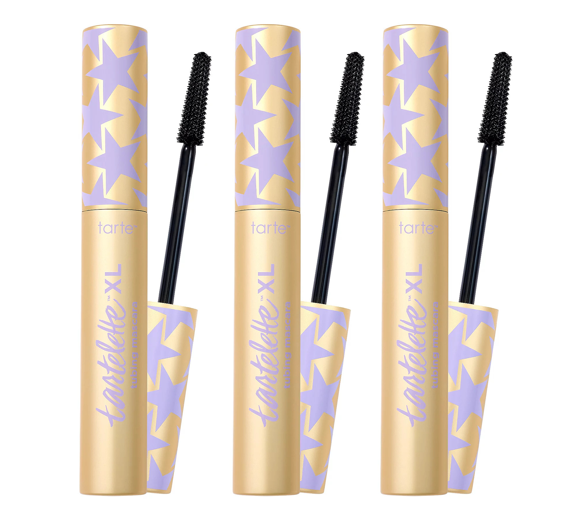 tarte 20 years of tarte tartelette XL tubing mascara trio | QVC