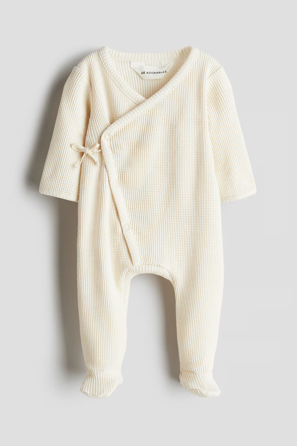 Waffled Cotton Jumpsuit | H&M (US + CA)