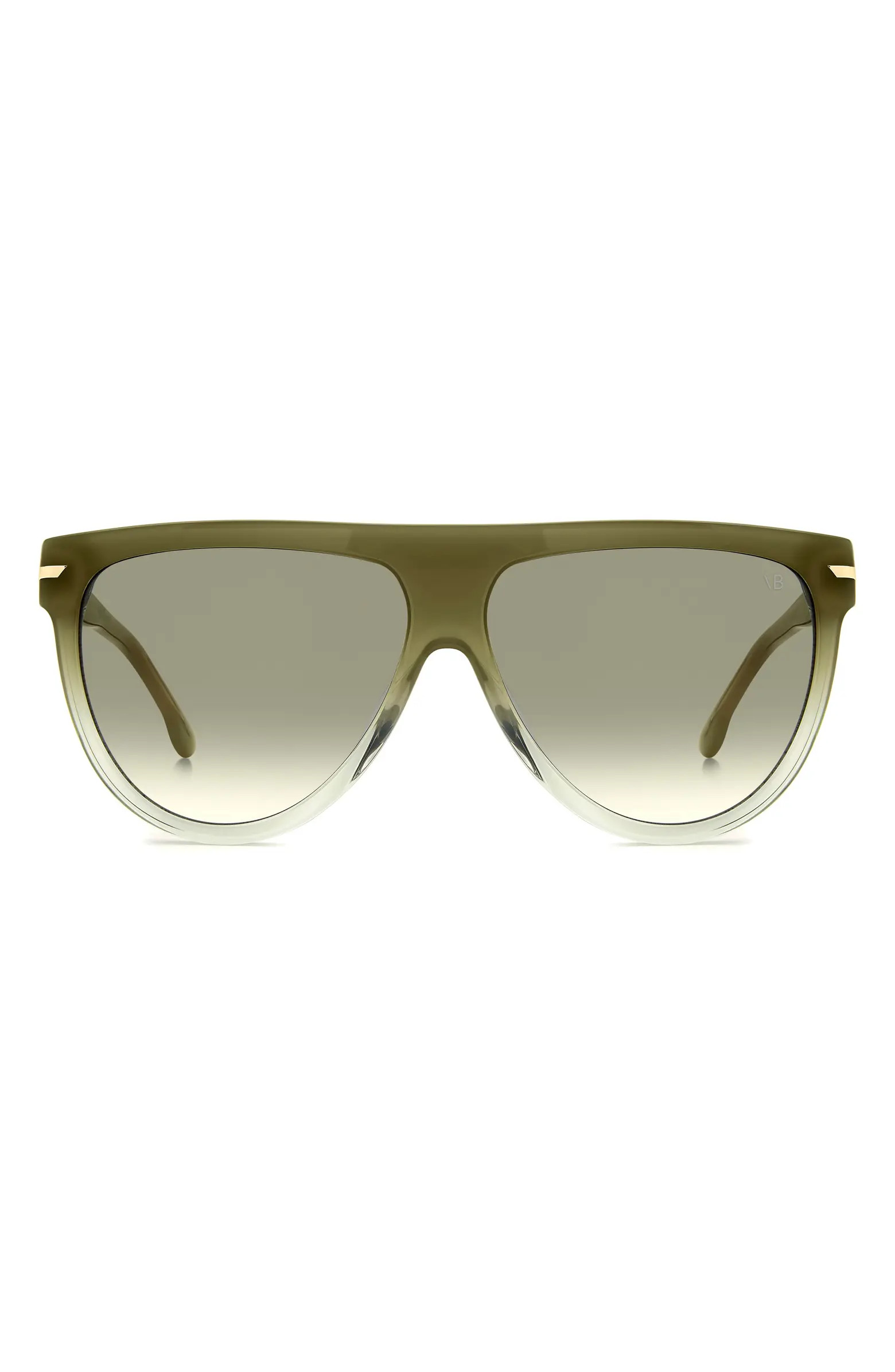 60mm Flat Top Square Sunglasses | Nordstrom