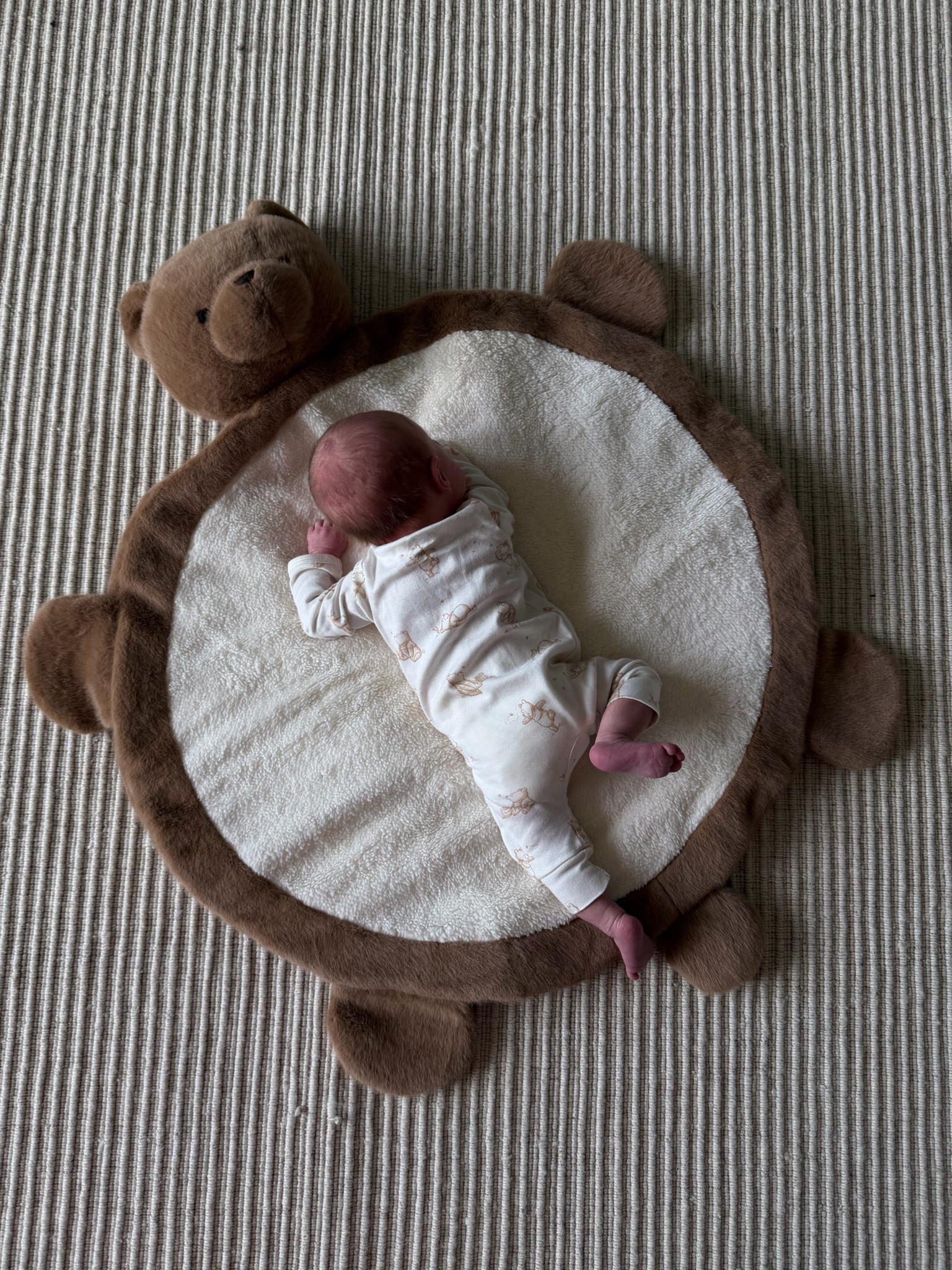 tummy time favorite 🧸 

#LTKdayinmylife #LTKBaby #LTKmomlife