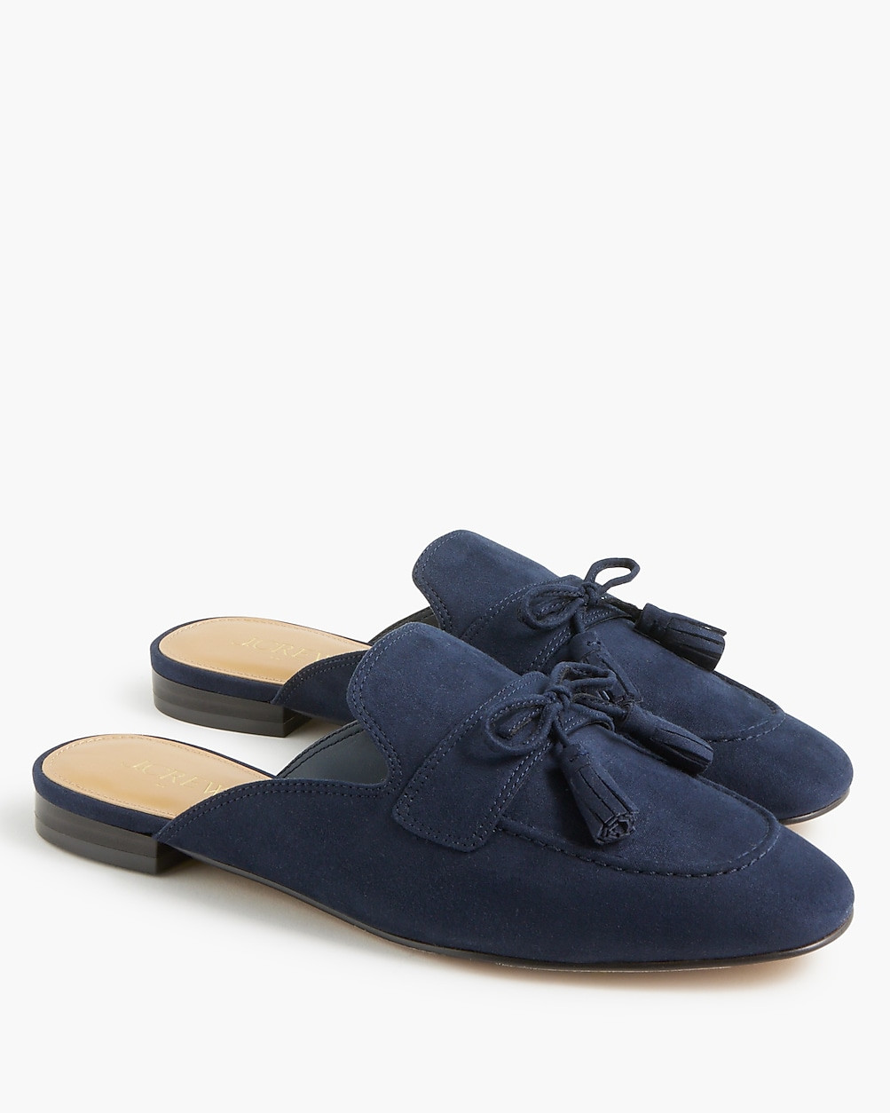 Tassel mules | J.Crew Factory