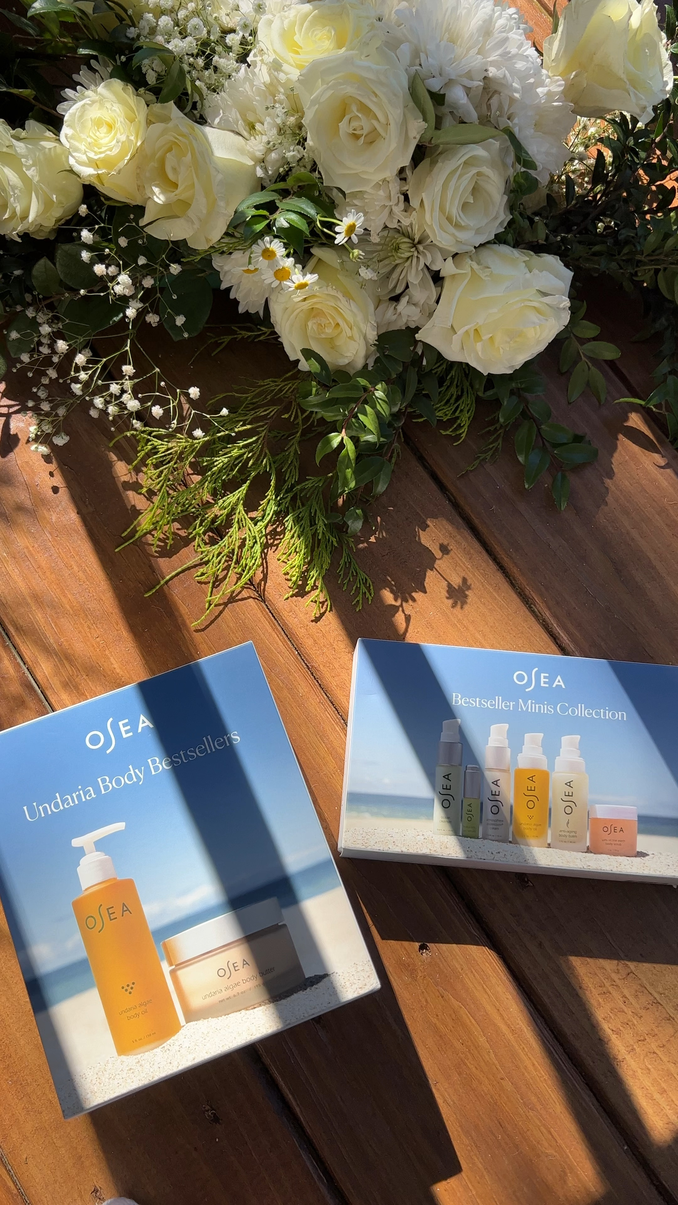 Favorite OSEA gift sets!! Perfect for the holidays!! OSEA products keep my skin sooo moisturized and radiant! I’ve been using their anti aging serum and it’s amazing!! 

#LTKHoliday #LTKHolidaySale #LTKVideo