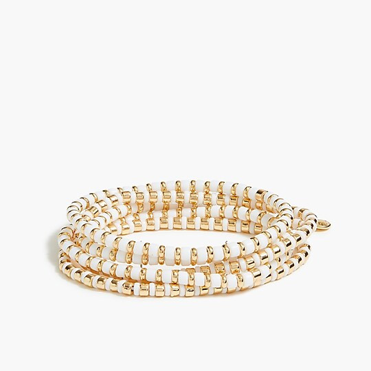 Beaded bracelets set-of-five | J.Crew Factory