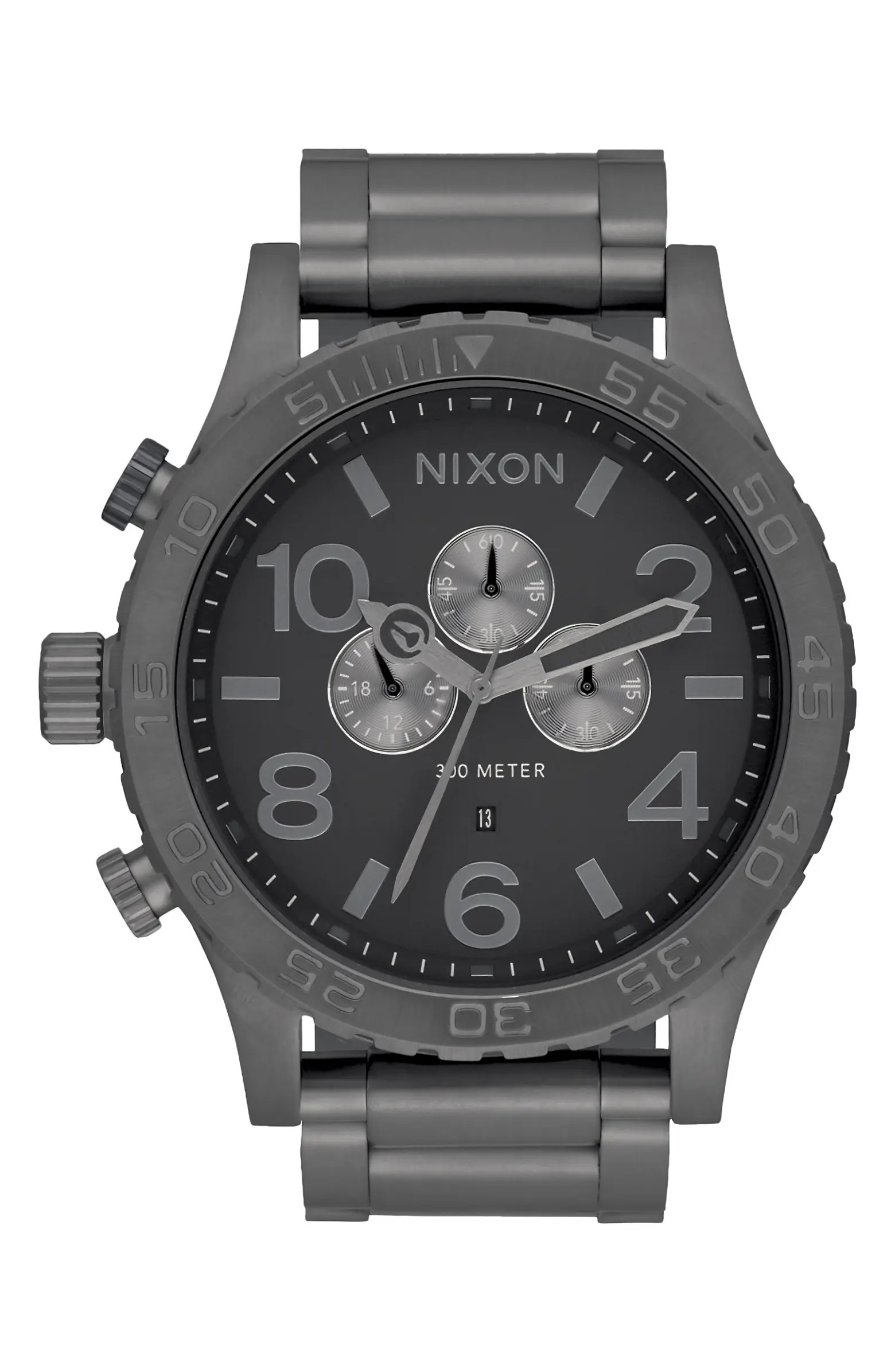 Nixon 51-30 Chronograph Bracelet Watch, 51mm | Nordstrom | Nordstrom