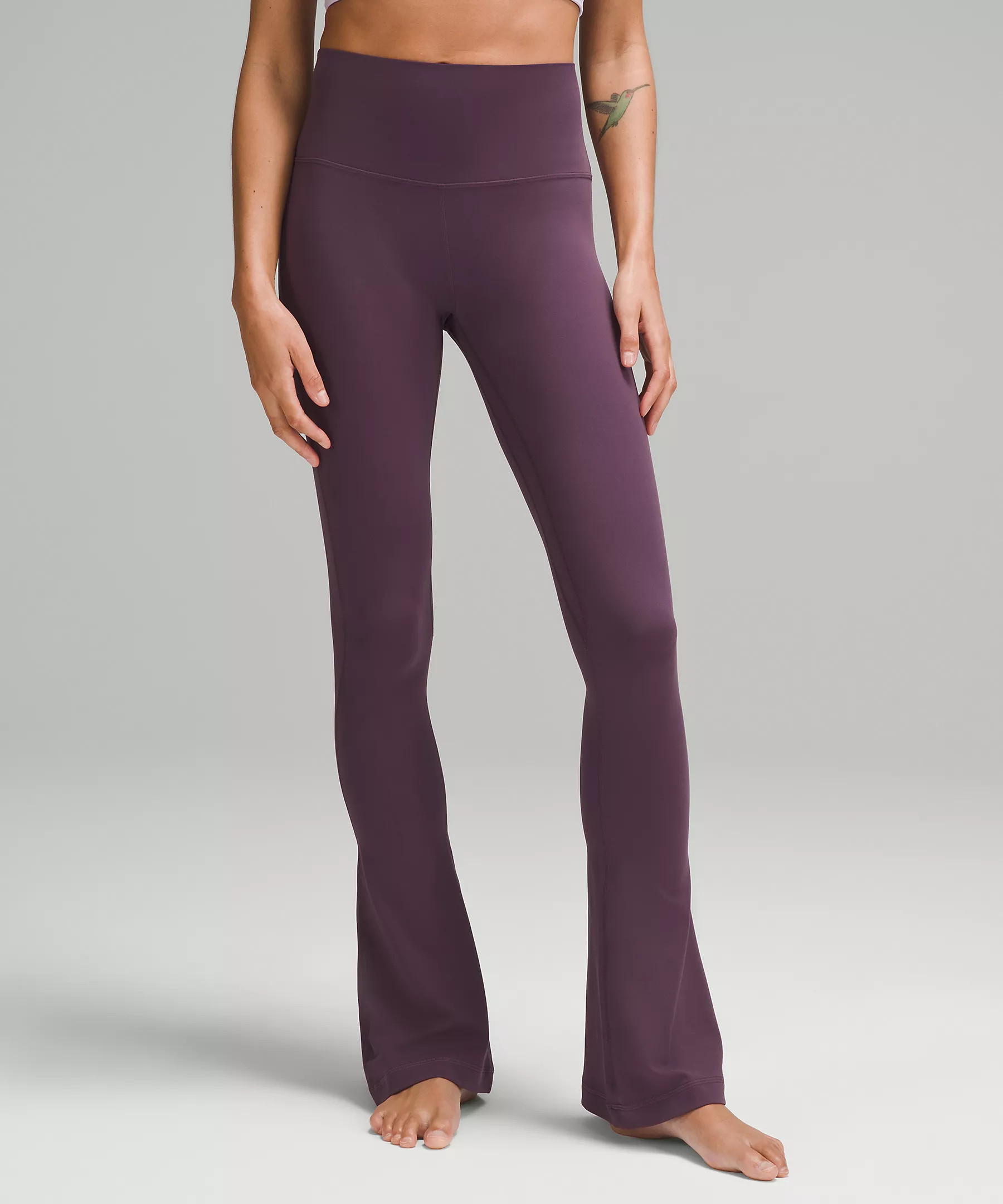 lululemon Align™ High-Rise Mini-Flared Pant *Regular | Women's Pants | lululemon | Lululemon (US)