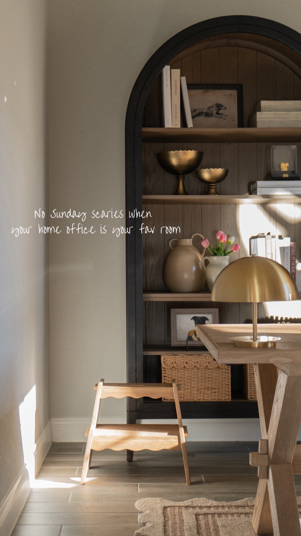 Home office shelf styling ✨🤎

#LTKSpringSale #LTKHome #LTKSeasonal