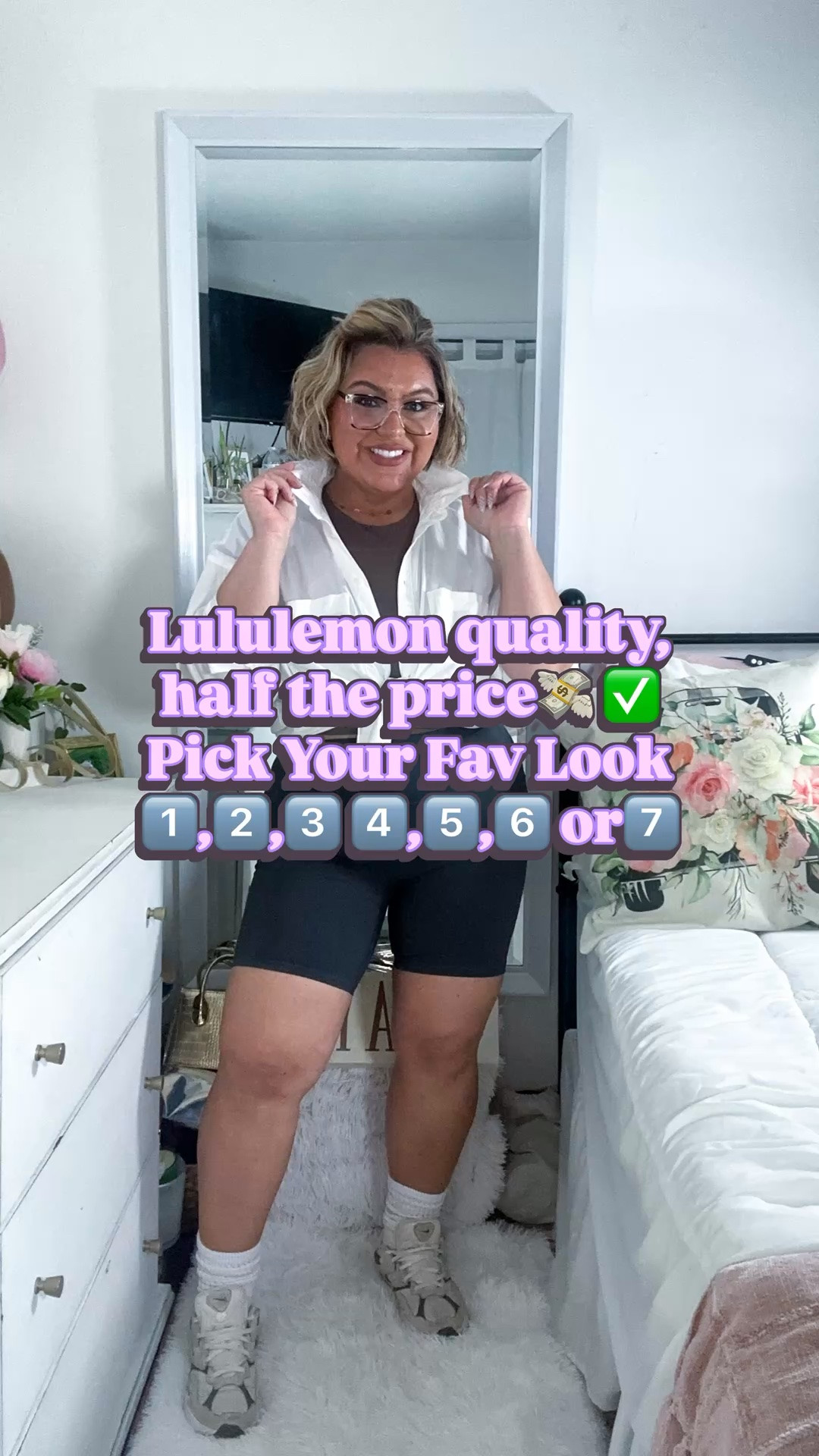 Who else refuses to overpay for activewear? 🙋‍♀️ Get Lululemon quality for half the price with @enerbloom 💸
Their Biker Shorts are lightweight, completely squat-proof, and feature the deepest pockets. Because they come in 4”, 6”, 8”, and 10” inseams, you’re guaranteed a flawless fit. I’m pairing them with the ENERBLOOM Workout Crop Top—it has a built-in bra and fits like a second skin! 🧘‍♀️

The perfect throw-on-and-go set for the gym, running errands, or grabbing coffee.

#LTKootd #LTKfitnessgoals #LTKMidsize