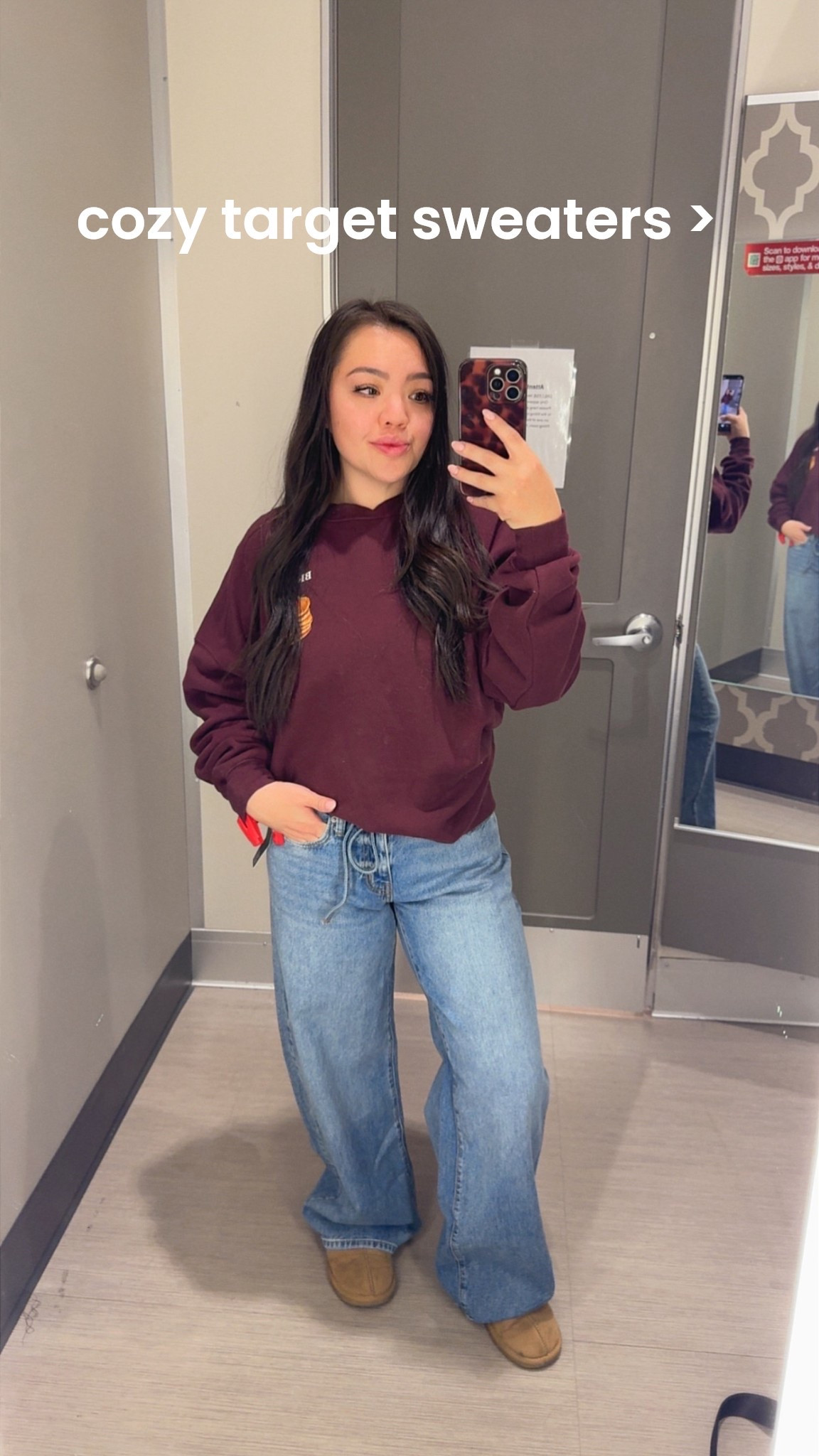 cozy sweater season is here!! I’ve been loving burgundy for fall/winter and this target sweater is soo good! 

#LTKGiftGuide #LTKSeasonal #LTKHoliday