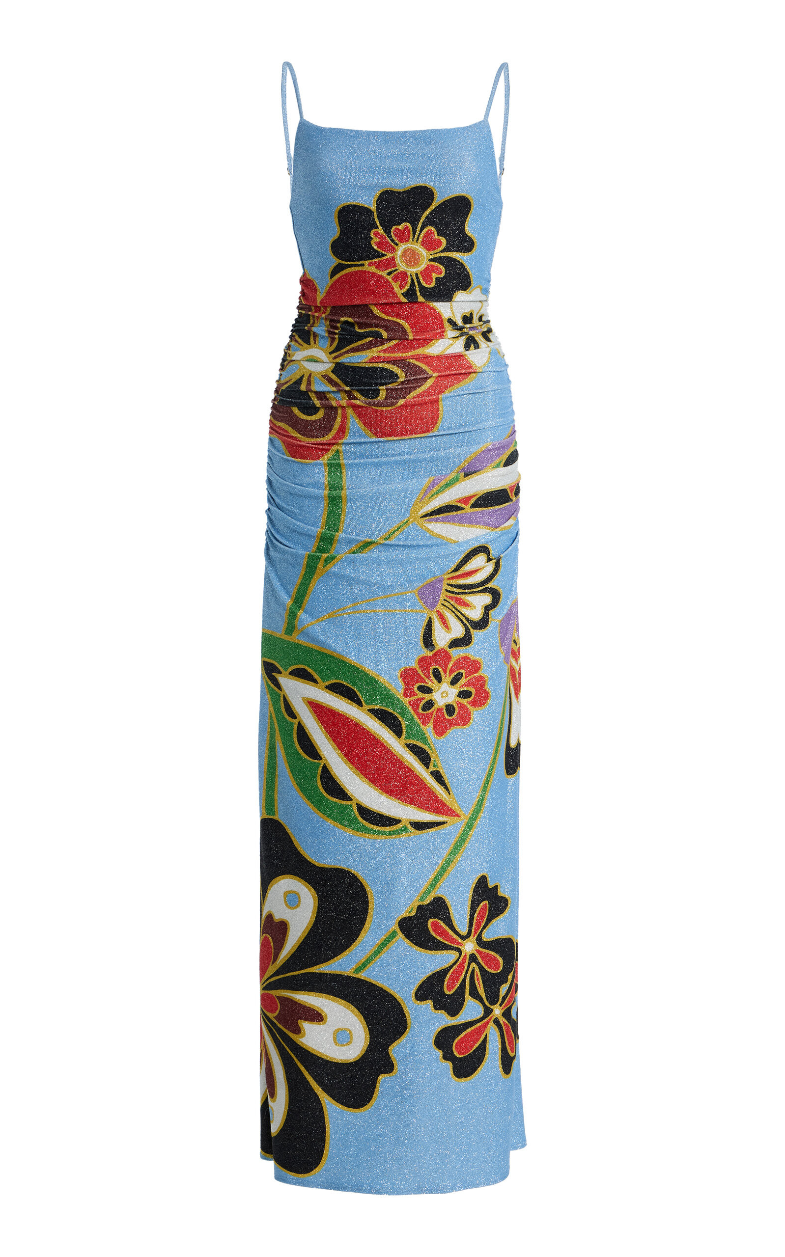 Exclusive La Isla Kim Floral Jersey Maxi Dress | Moda Operandi (Global)