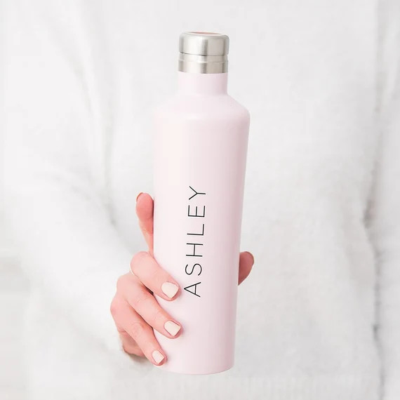 Customized Stainless Steel Water Bottle - Insulated Water Bottle - Gym Water Bottle - Reusable - ... | Etsy (US)