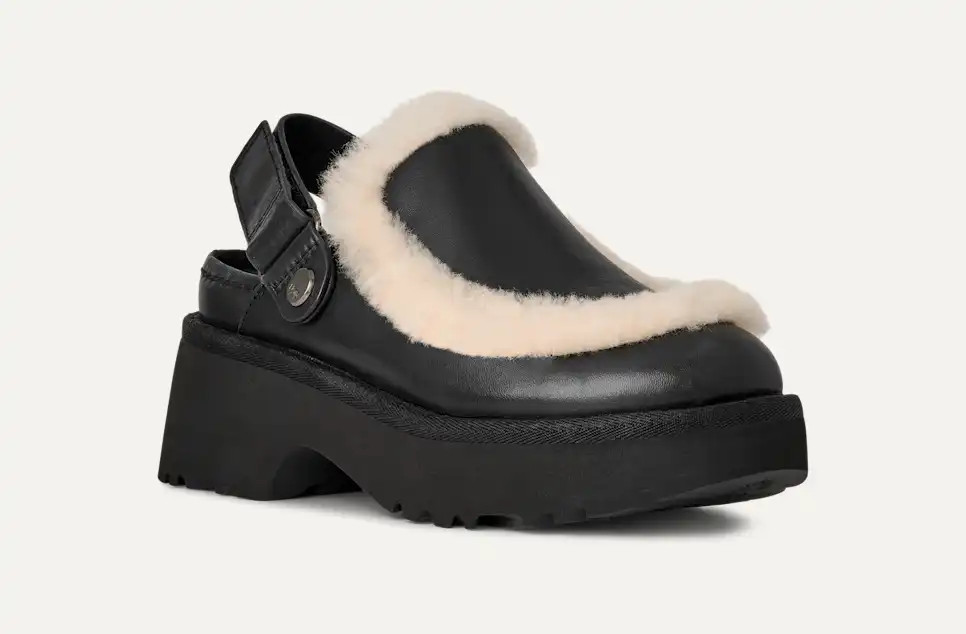 UGG® Esmee Leather Clog for Women | UGG® | UGG (US)