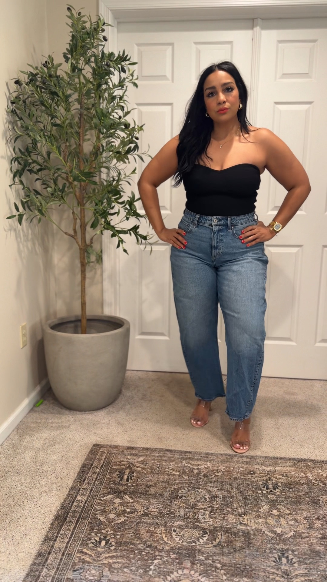 She said “that’s all”… and I said BET. 💅
Channeling my inner The Devil Wears Prada energy for movie night — but make it Walmart.

Because looking expensive doesn’t have to be expensive 😉
This outfit = effortless, elevated, and 100% affordable.

Miranda Priestly would approve… right? 🖤

#LTKootd #LTKmomlife #LTKgrwm