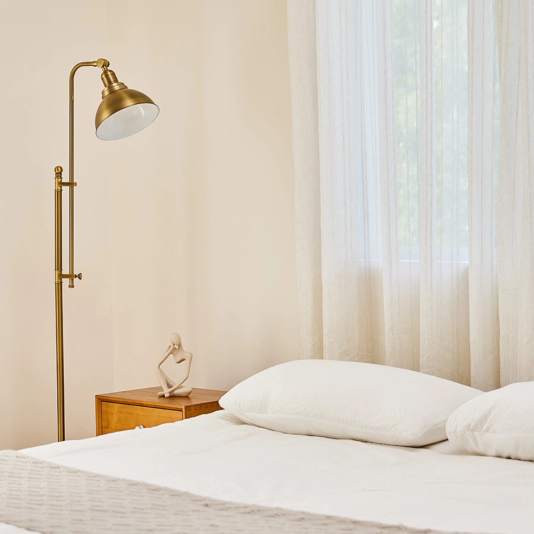 Wallace 65'' Task Floor Lamp | Wayfair North America