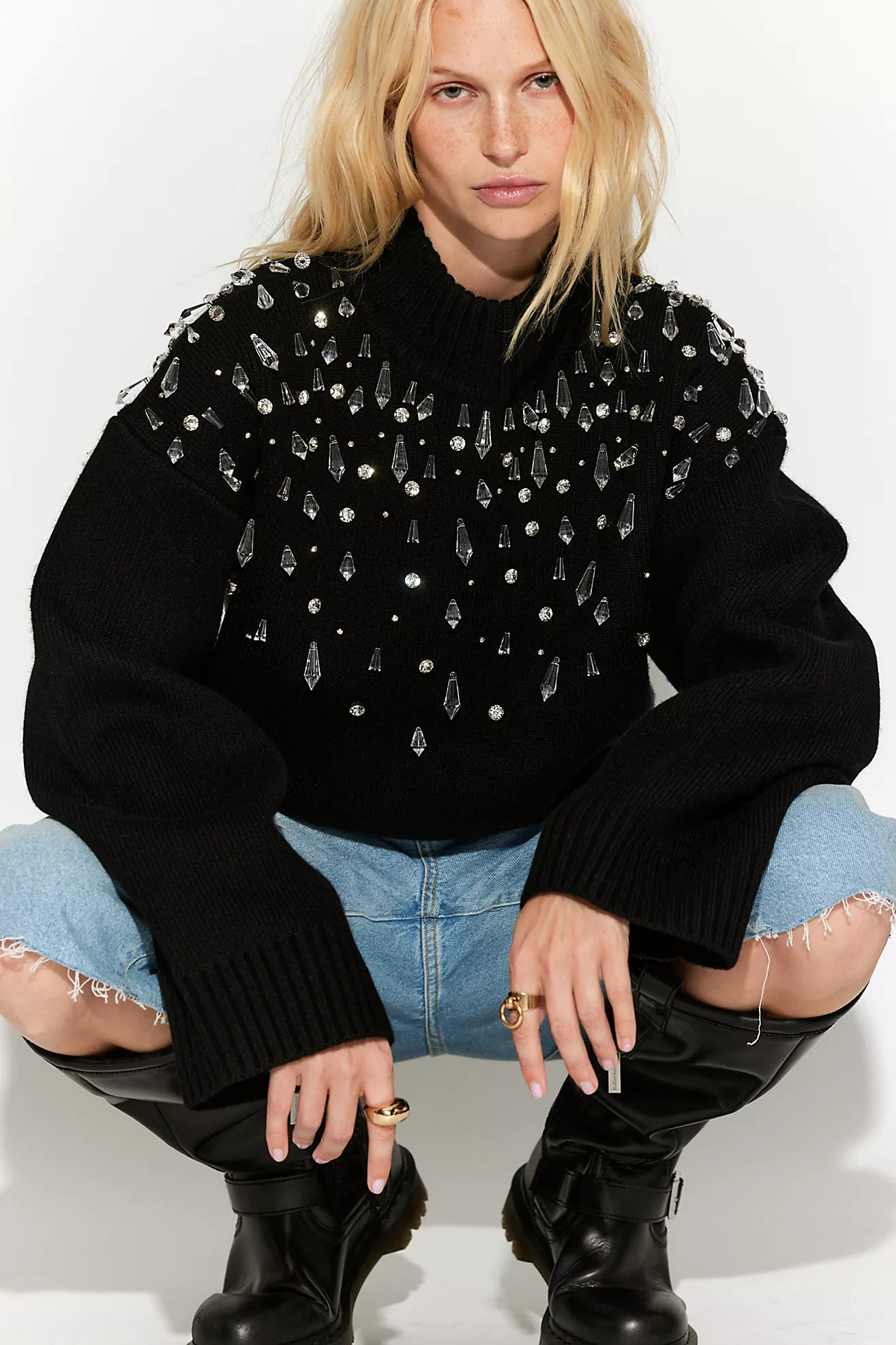 Retrofete Christa Sweater | Free People (Global - UK&FR Excluded)