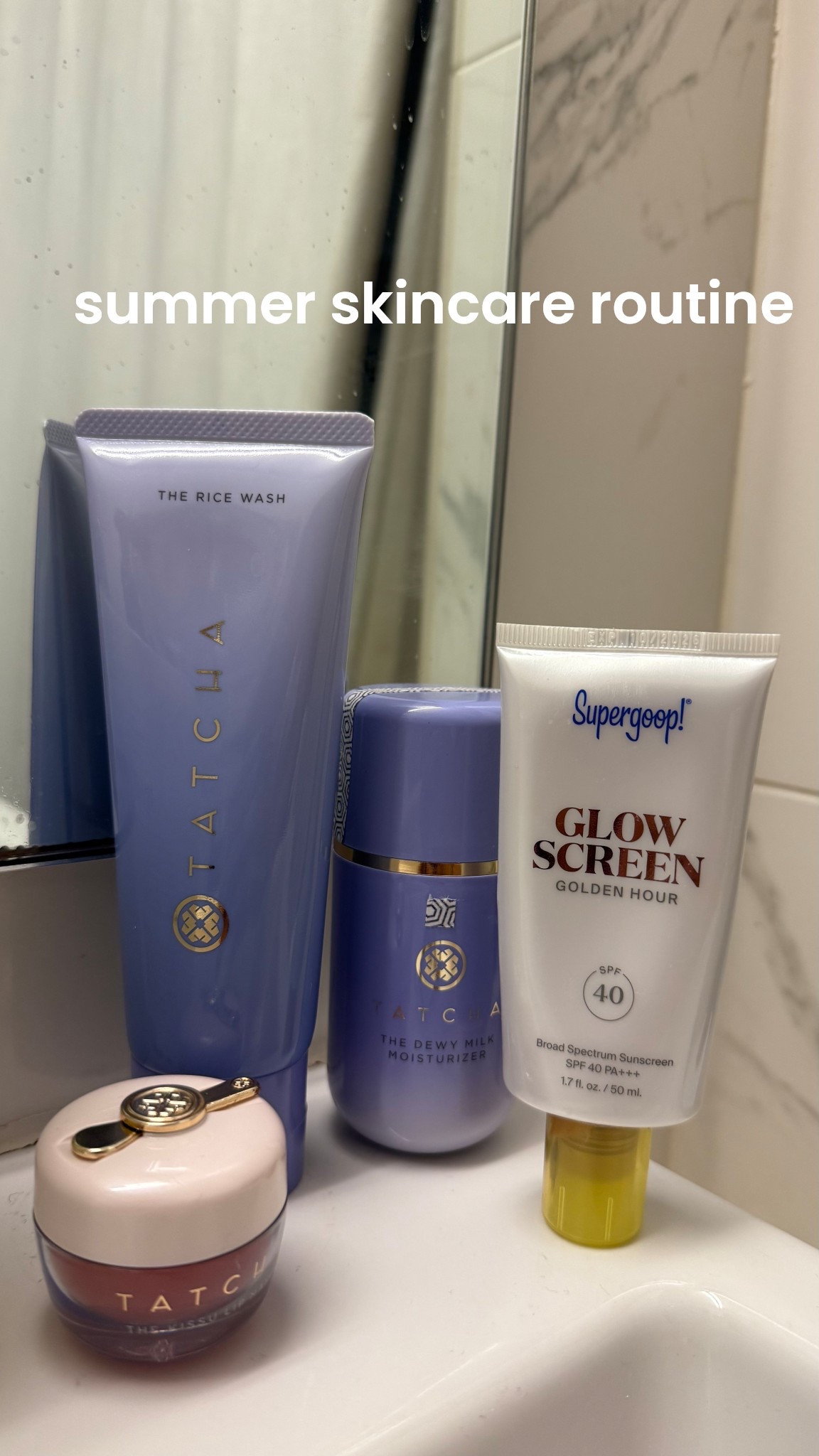 my skin has never looked better - been paring it down and using these so much especially the lip mask!