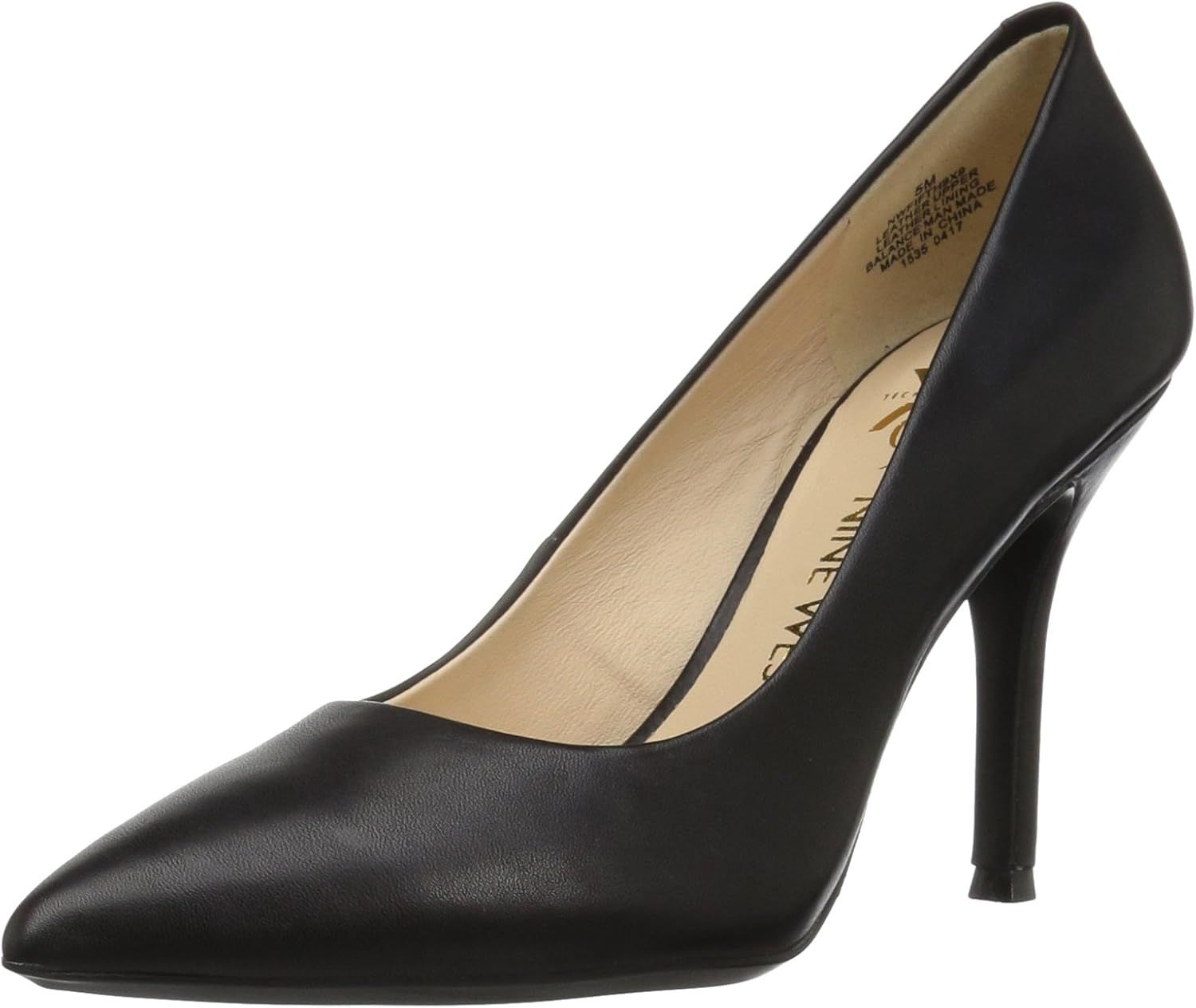 Nine West Women's FIFTH9X9 LE Leather Pump | Amazon (US)