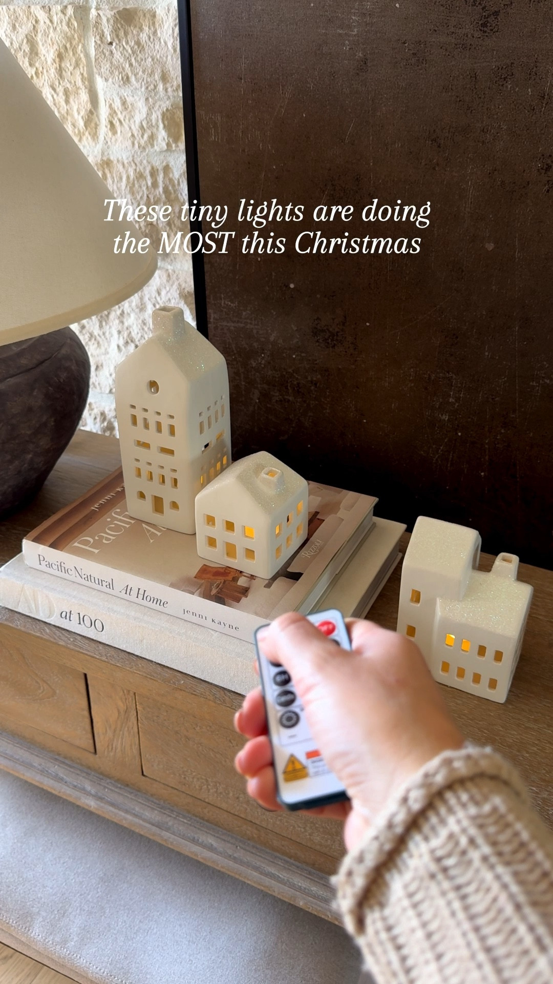 These remote control tea lights are a holiday must-have!

Amazon home decor. Amazon holiday decor  

#LTKSeasonal #LTKHoliday #LTKHome