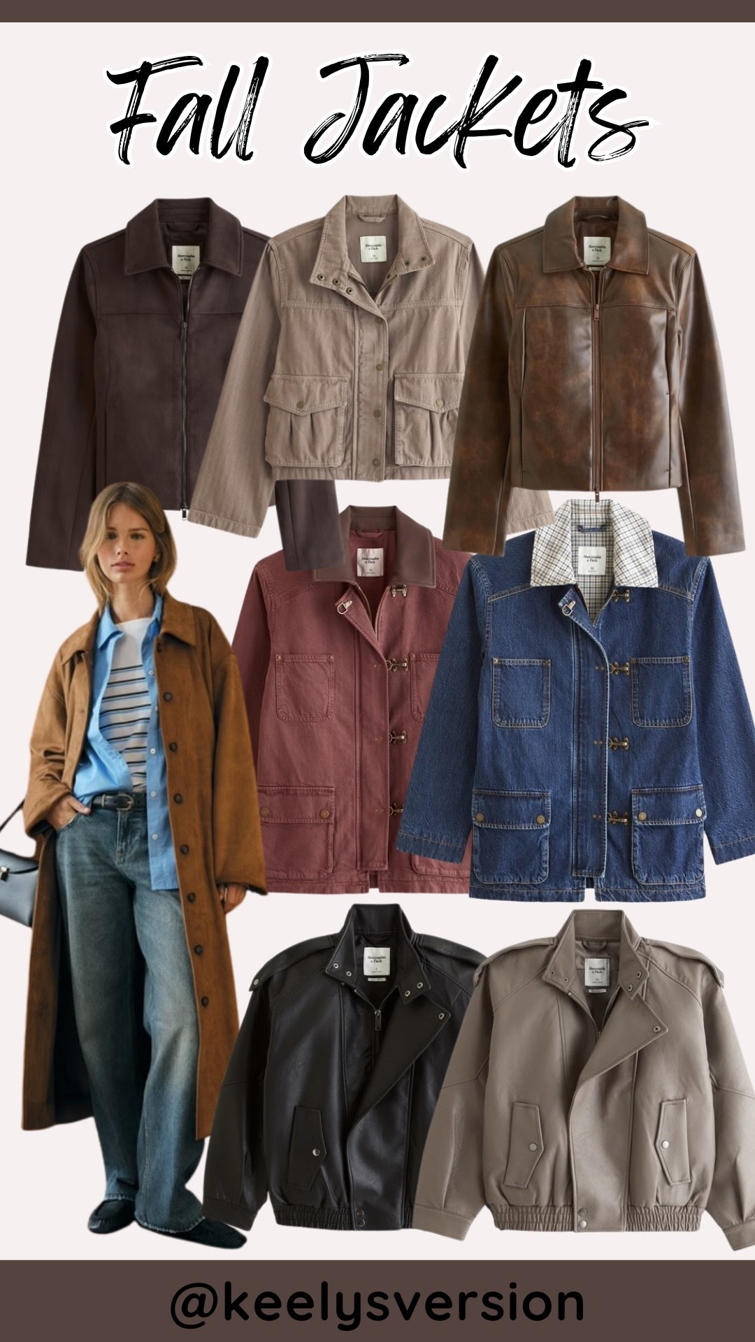 Fall jackets 🤩

@abercrombie #abercrombie

#LTKootd #LTKSeasonal #LTKSaleAlert