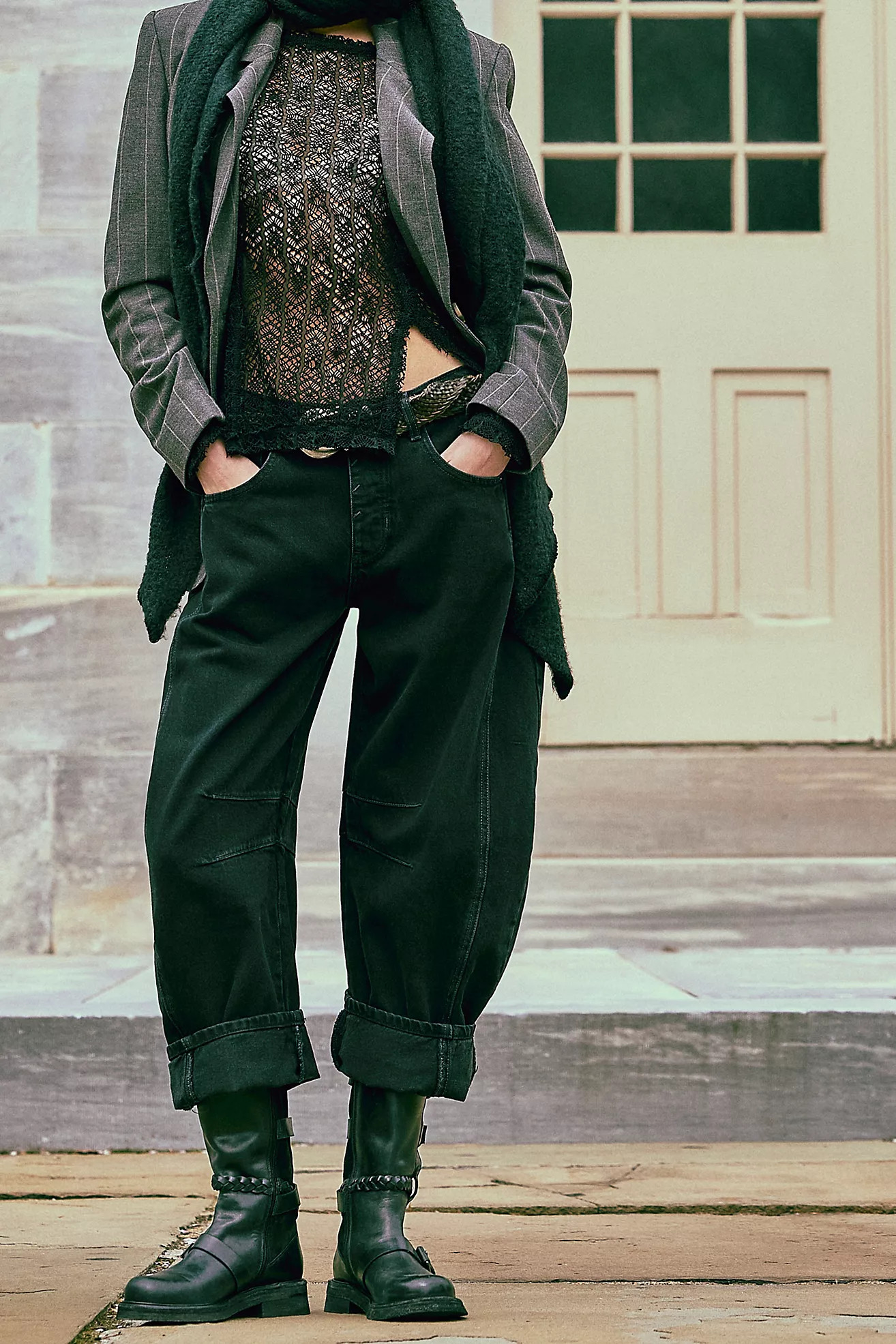 Billie Buckle Boots | Free People (Global - UK&FR Excluded)
