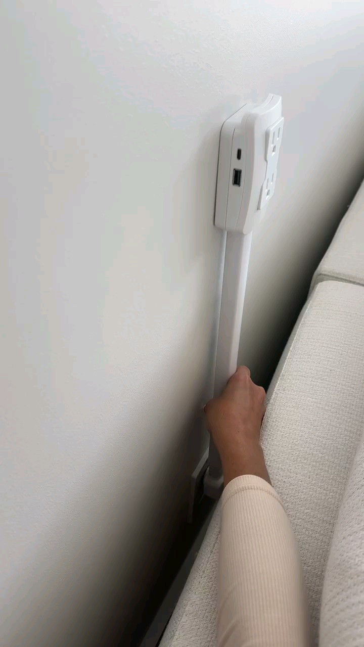 You know those outlets that are basically impossible to reach? Yeah… this extender literally fixed all that. 🔌 It rotates, stretches up to 34", and has USB-A, USB-C, AND two AC outlets. Now everything’s plugged in and actually organized. ✨

#LTKHome #LTKFindsUnder50 #LTKSaleAlert