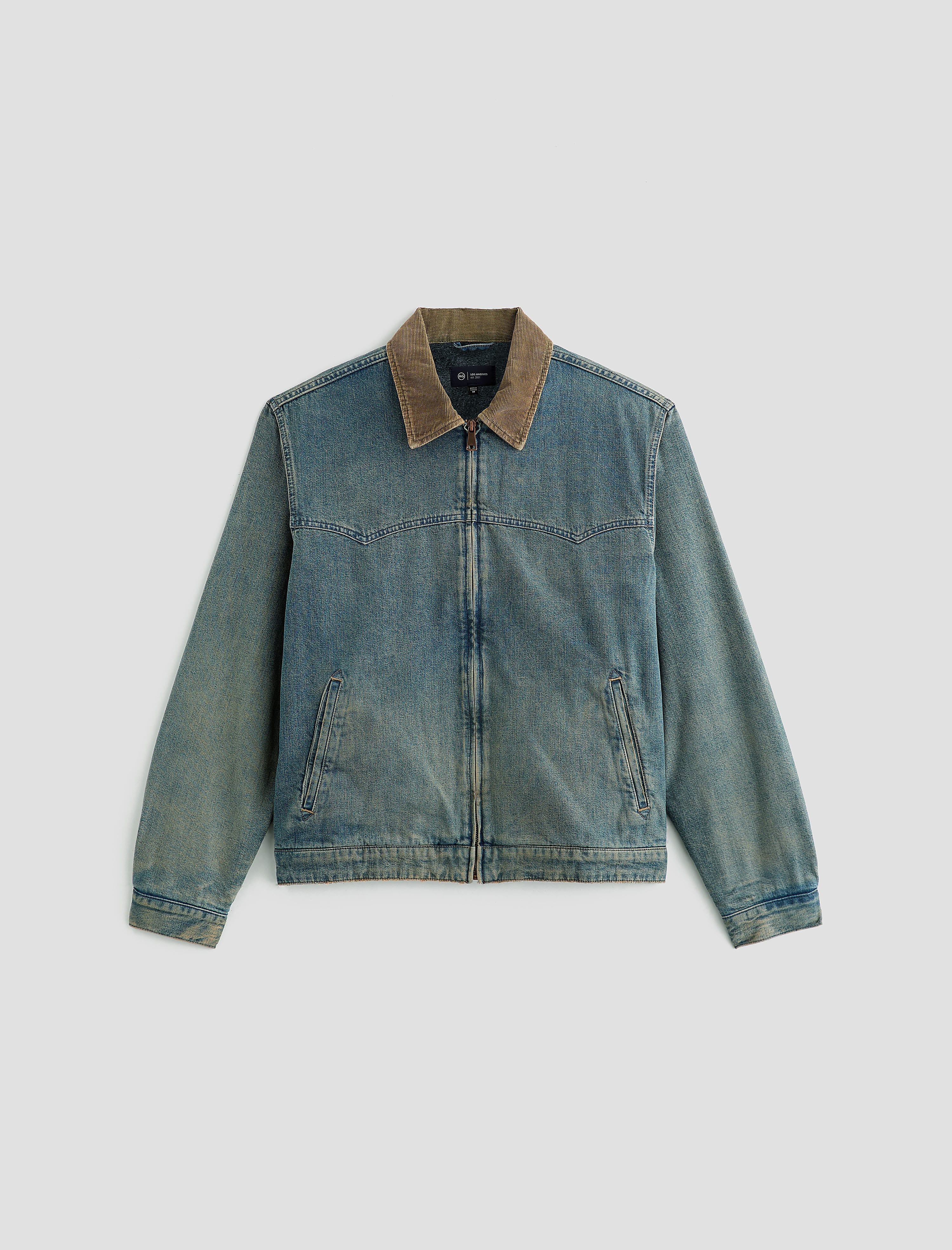 Philip Zip Jacket | AG Jeans