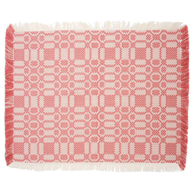 Lecce Placemat, Pink | Cabana Magazine