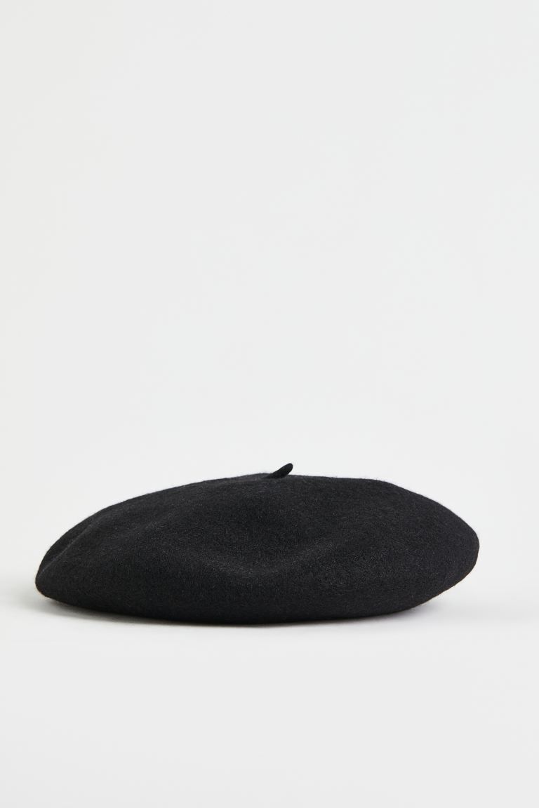 Wool beret | H&M (UK, MY, IN, SG, PH, TW, HK)