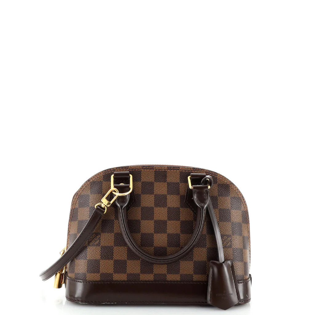Alma Handbag Damier BB | Rebag