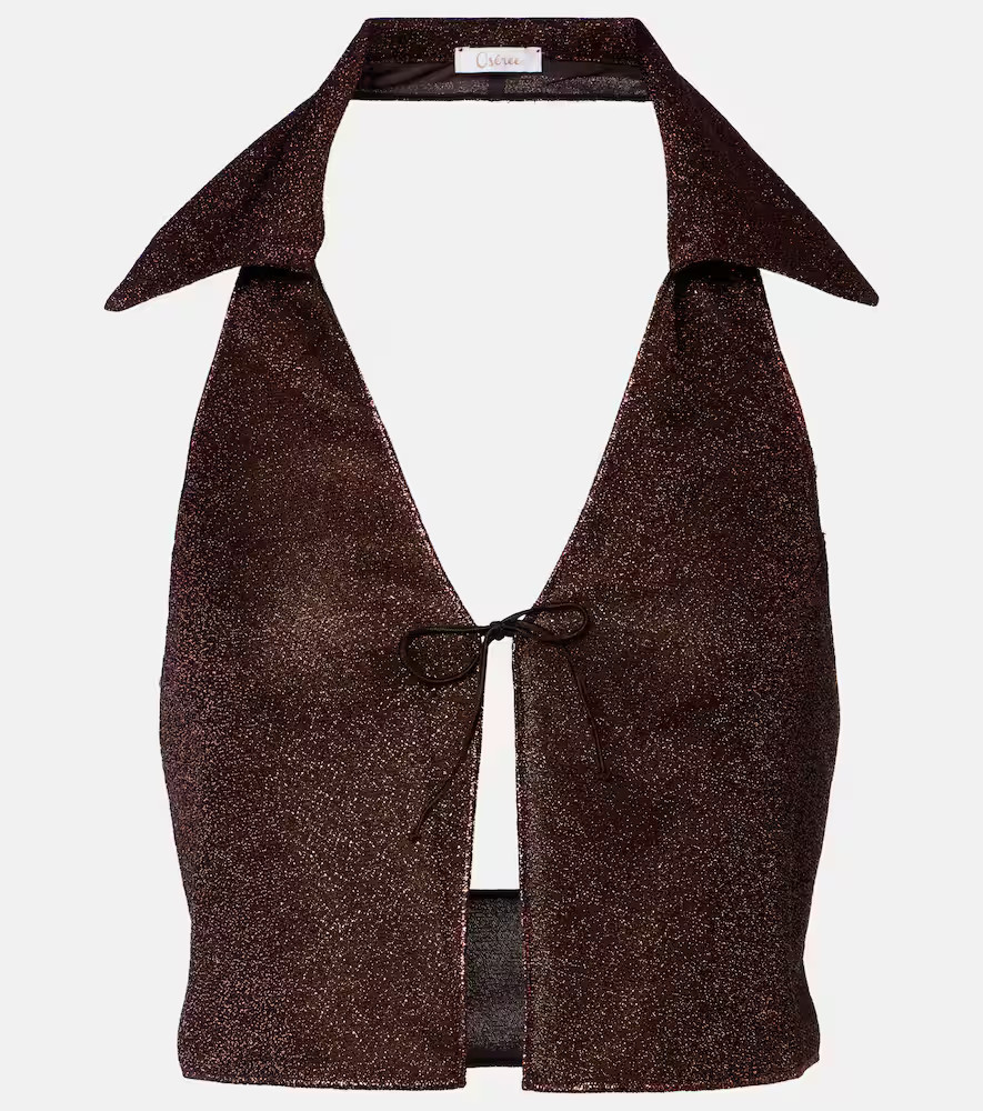 Oséree Lumière crop top | Mytheresa (US/CA)