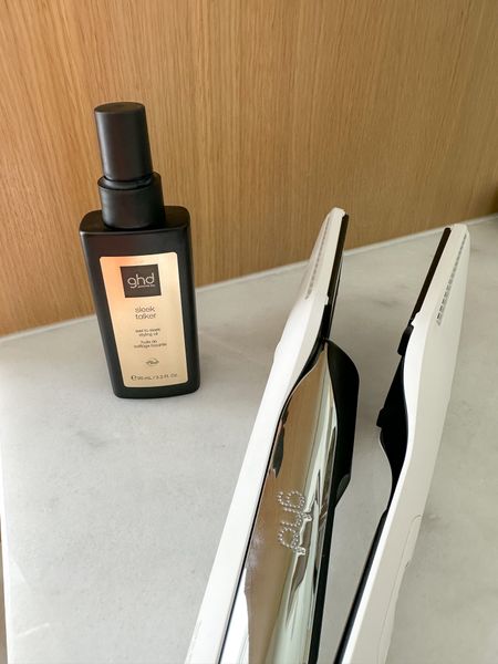 The products I use to go from wet hair to dry, smooth hair with one easy tool! And no damage to my hair!! Use code DUETGHD for a free sleek talker oil with purchase of the duet style 

#LTKstyletip #LTKbeauty