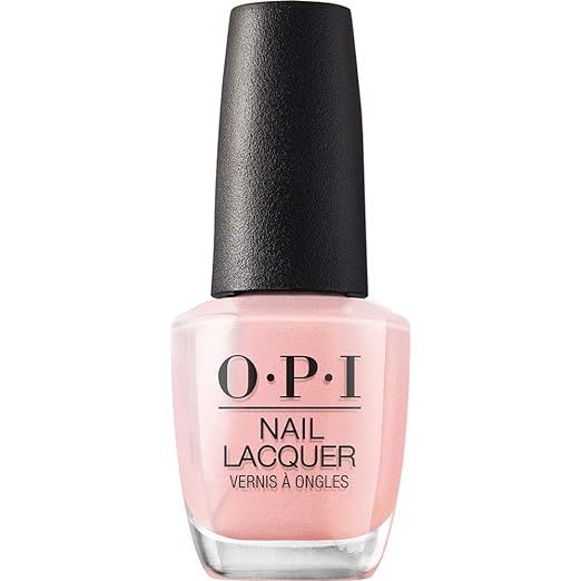 OPI Nail Lacquer, Rosy Future, Pink Nail Polish, 0.5 fl oz | Amazon (US)