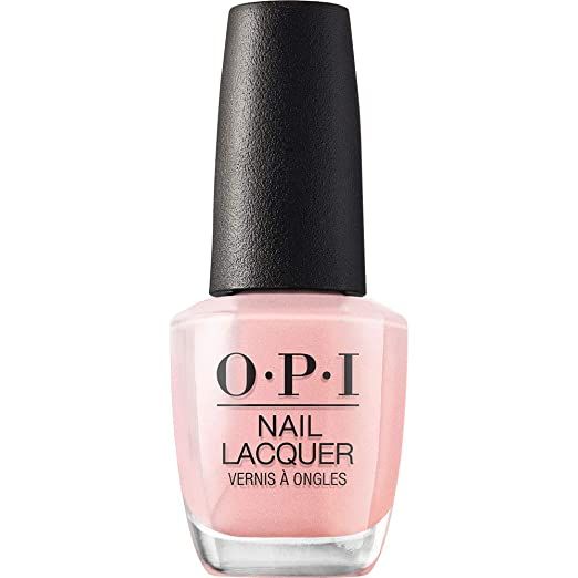 OPI Nail Lacquer, Rosy Future, Pink Nail Polish, 0.5 fl oz | Amazon (US)